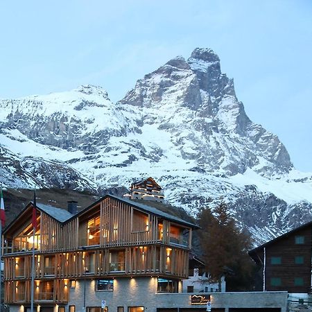 Chalet Blanc Cervinia Panzió Breuil-Cervinia Kültér fotó