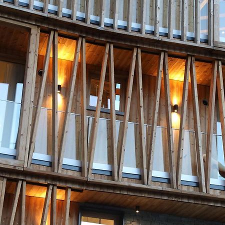 Chalet Blanc Cervinia Panzió Breuil-Cervinia Kültér fotó