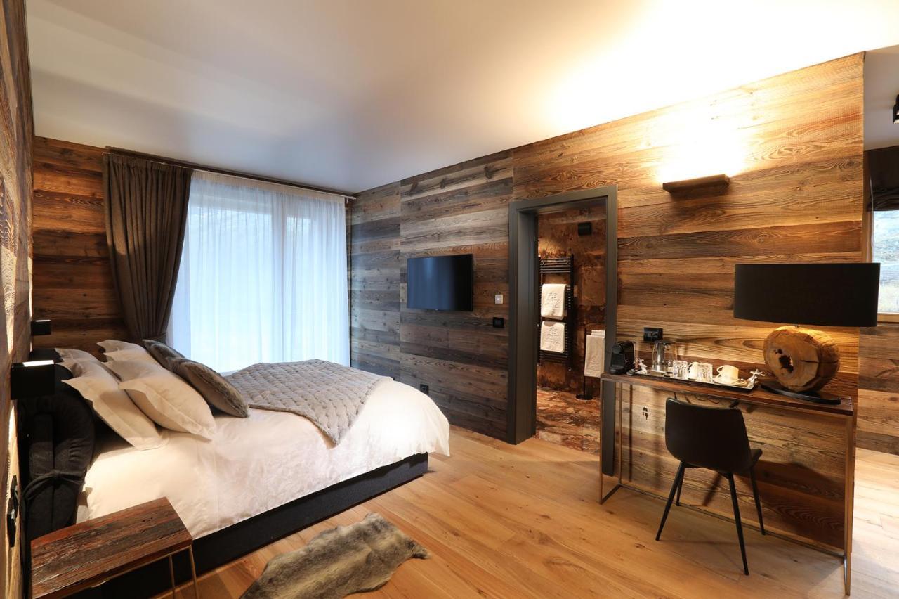Chalet Blanc Cervinia Panzió Breuil-Cervinia Kültér fotó