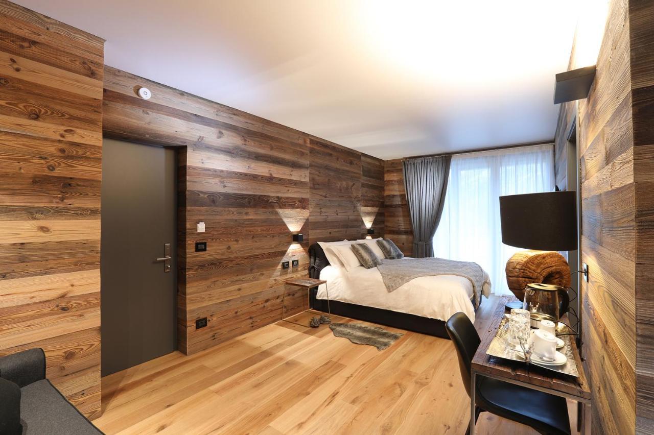 Chalet Blanc Cervinia Panzió Breuil-Cervinia Kültér fotó