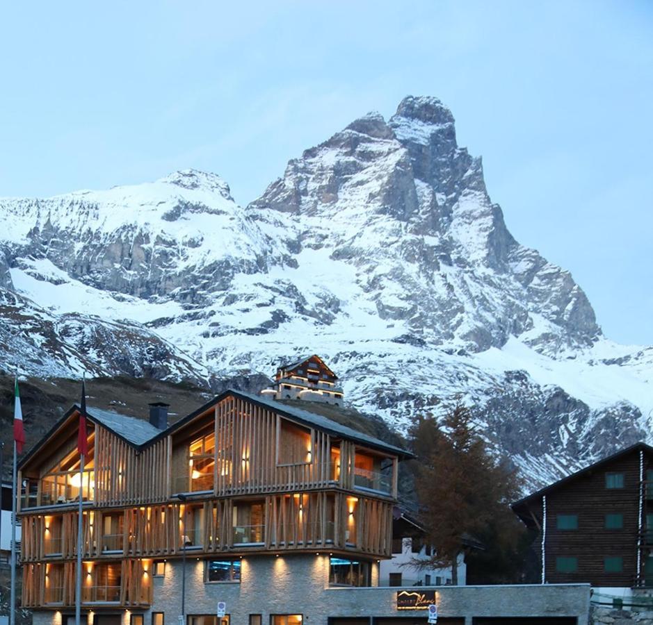 Chalet Blanc Cervinia Panzió Breuil-Cervinia Kültér fotó