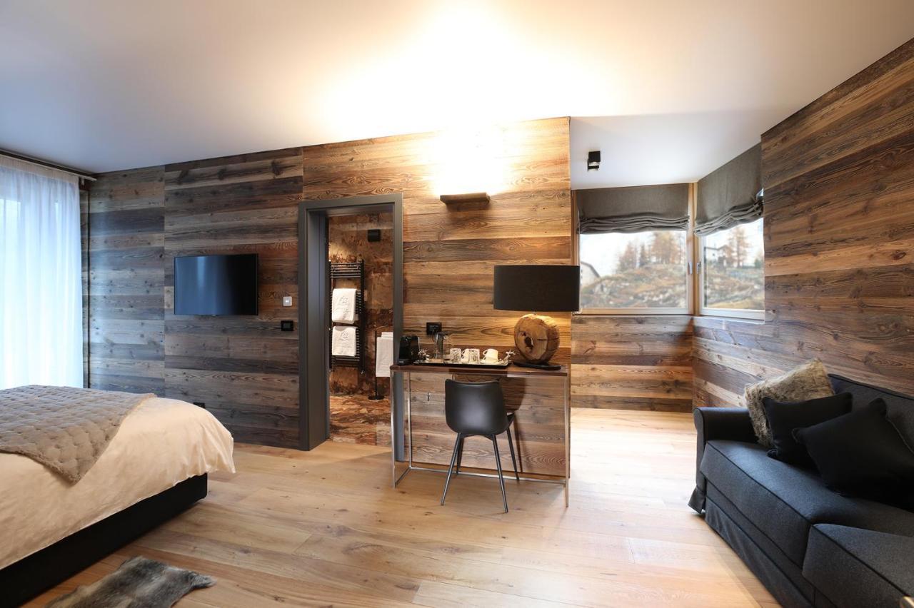 Chalet Blanc Cervinia Panzió Breuil-Cervinia Kültér fotó
