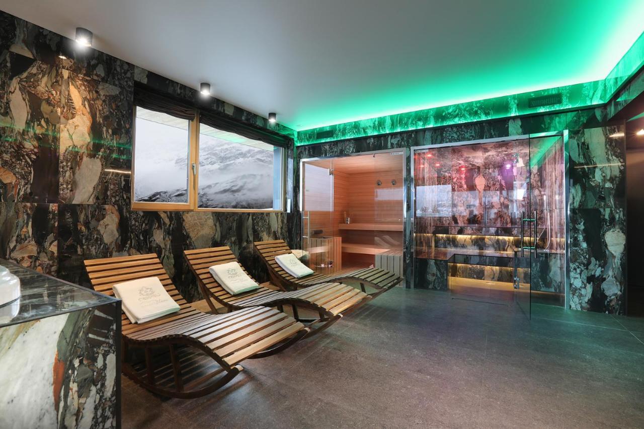 Chalet Blanc Cervinia Panzió Breuil-Cervinia Kültér fotó