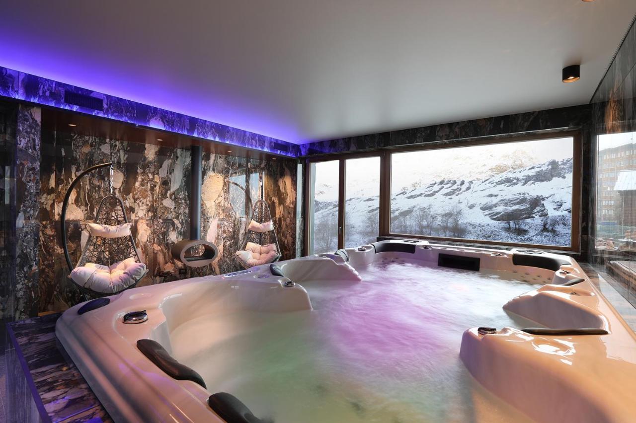 Chalet Blanc Cervinia Panzió Breuil-Cervinia Kültér fotó