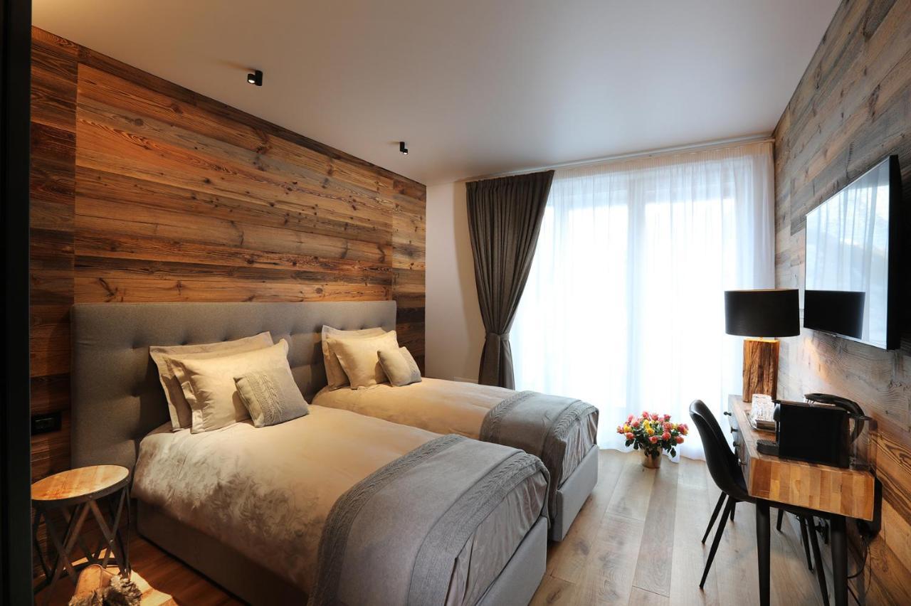 Chalet Blanc Cervinia Panzió Breuil-Cervinia Kültér fotó