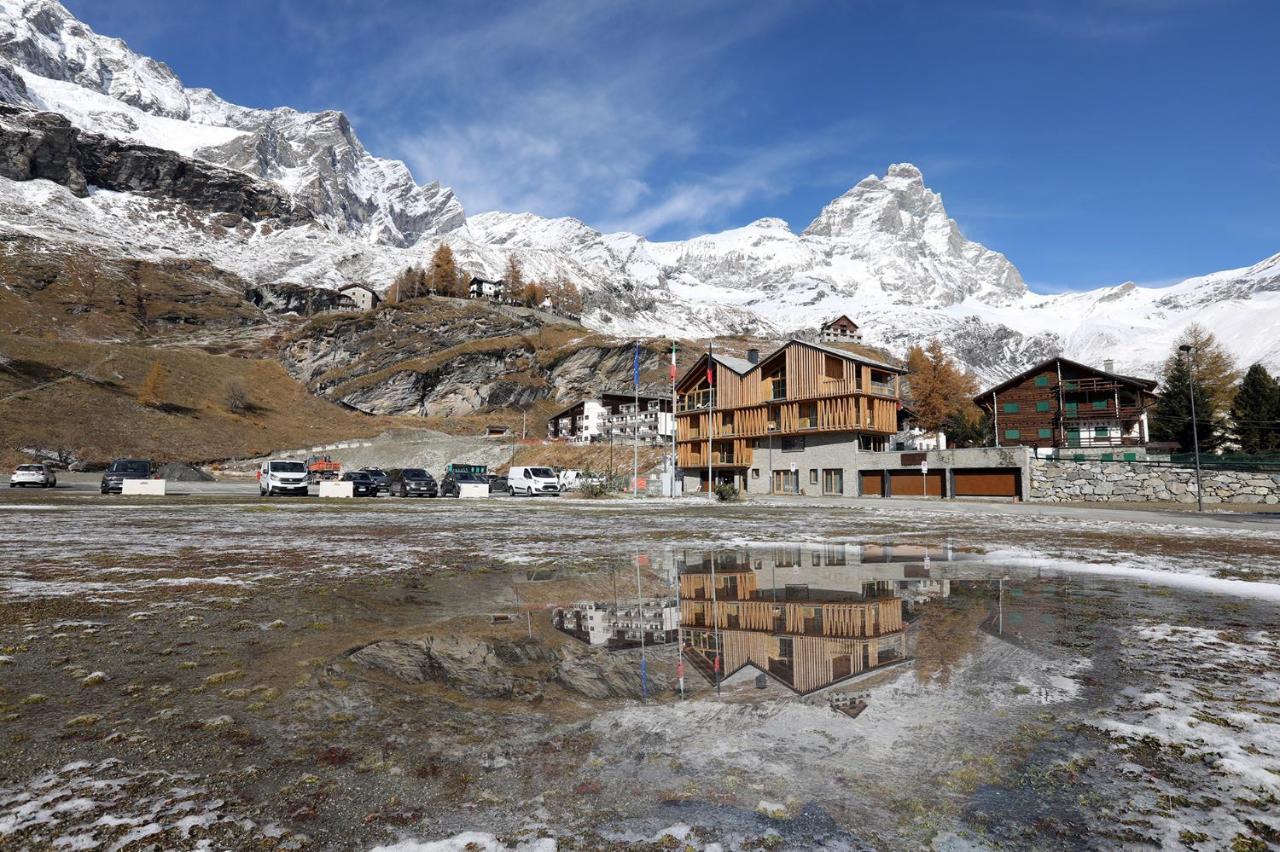 Chalet Blanc Cervinia Panzió Breuil-Cervinia Kültér fotó