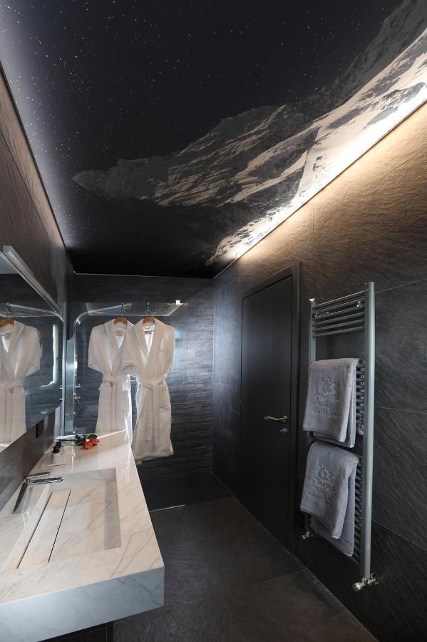 Chalet Blanc Cervinia Panzió Breuil-Cervinia Kültér fotó