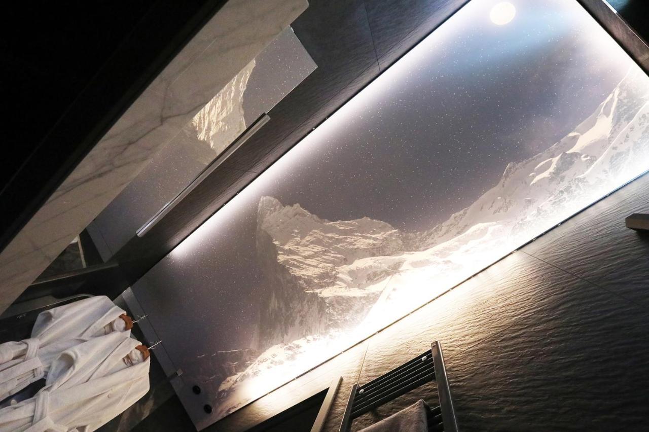 Chalet Blanc Cervinia Panzió Breuil-Cervinia Kültér fotó