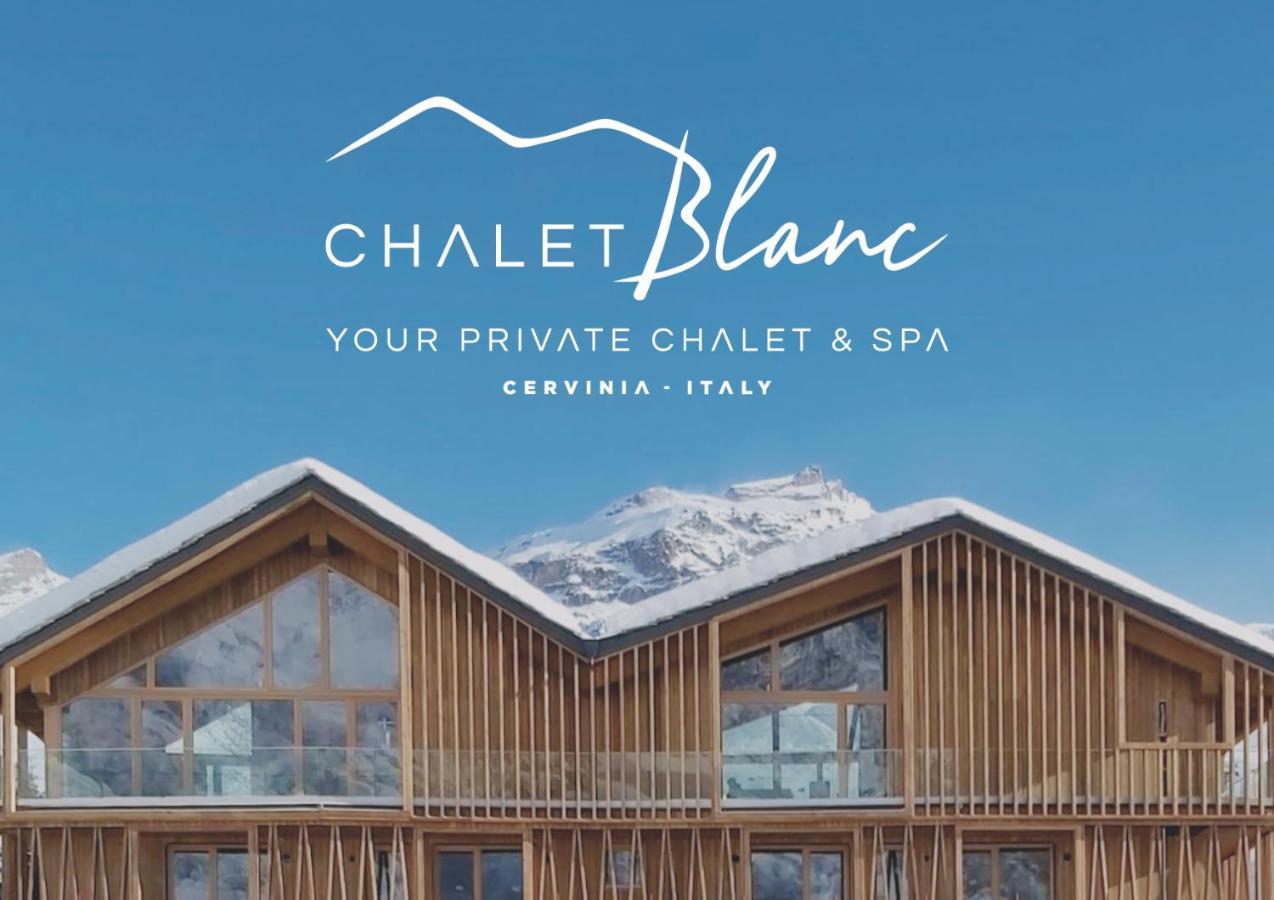Chalet Blanc Cervinia Panzió Breuil-Cervinia Kültér fotó