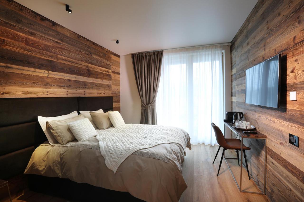 Chalet Blanc Cervinia Panzió Breuil-Cervinia Kültér fotó