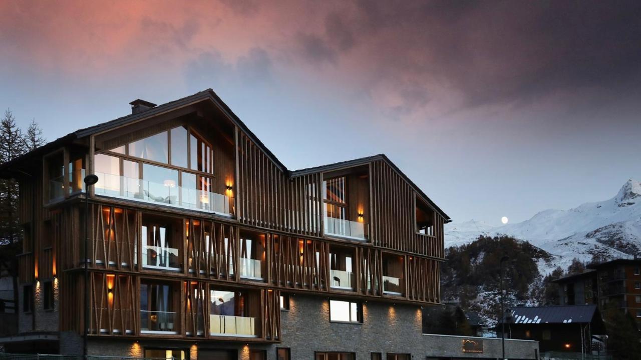 Chalet Blanc Cervinia Panzió Breuil-Cervinia Kültér fotó