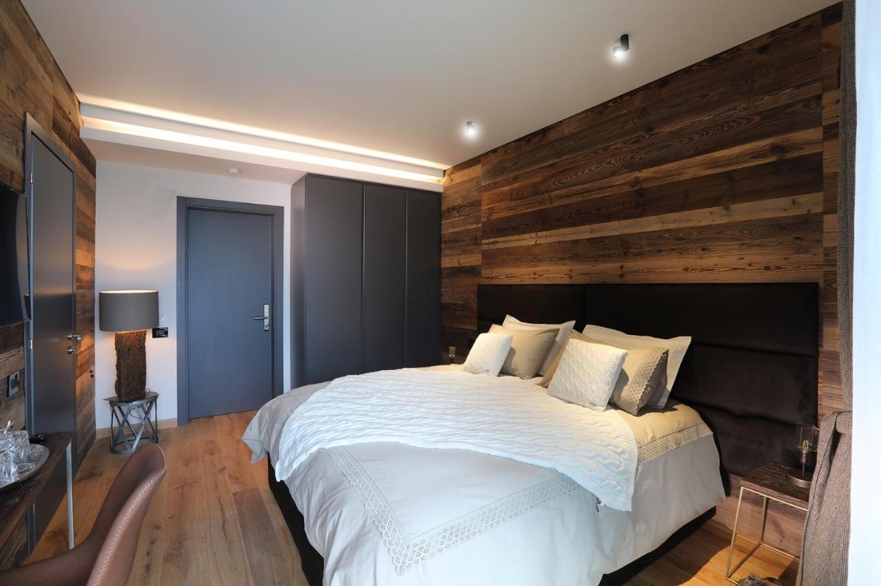 Chalet Blanc Cervinia Panzió Breuil-Cervinia Kültér fotó