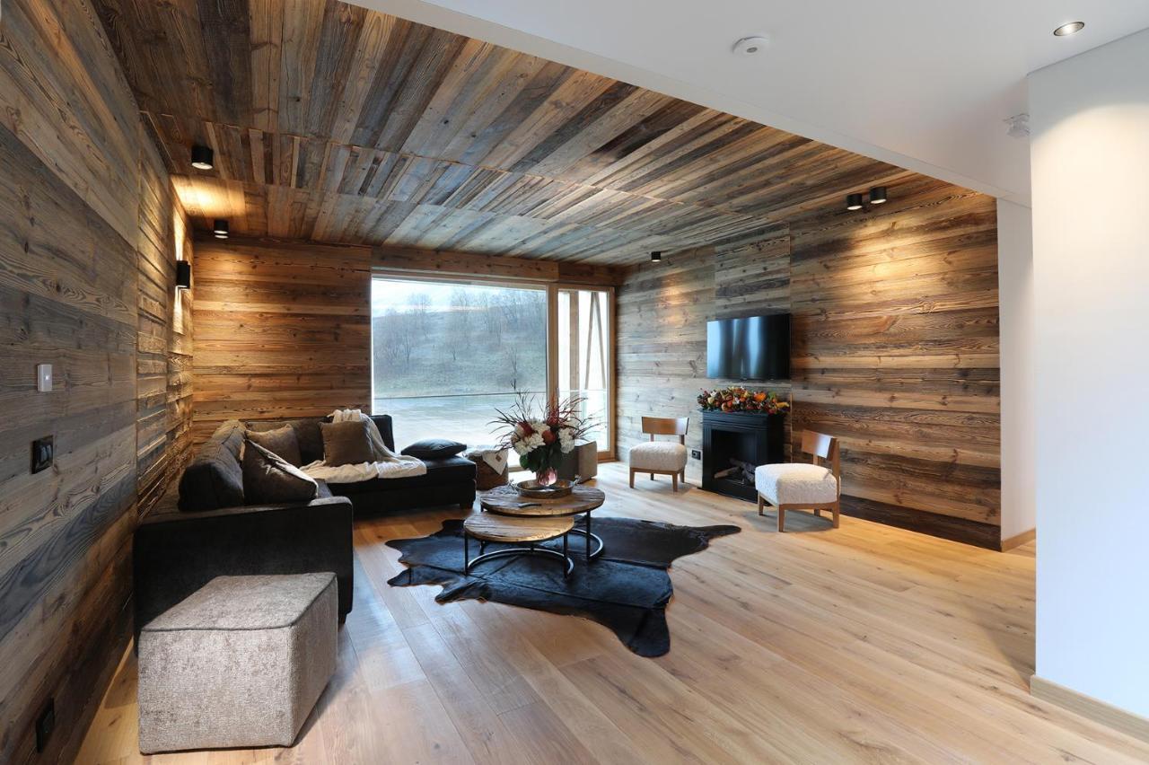 Chalet Blanc Cervinia Panzió Breuil-Cervinia Kültér fotó