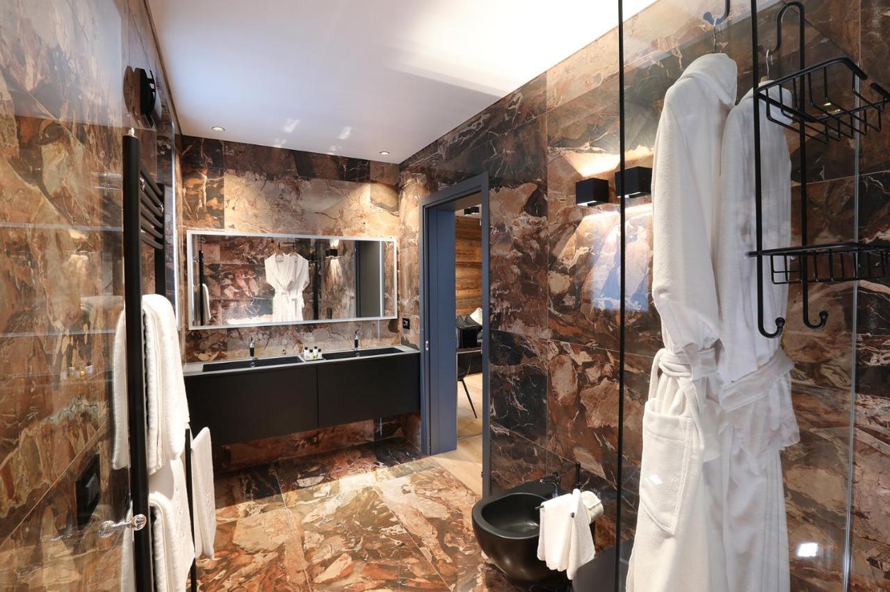Chalet Blanc Cervinia Panzió Breuil-Cervinia Kültér fotó