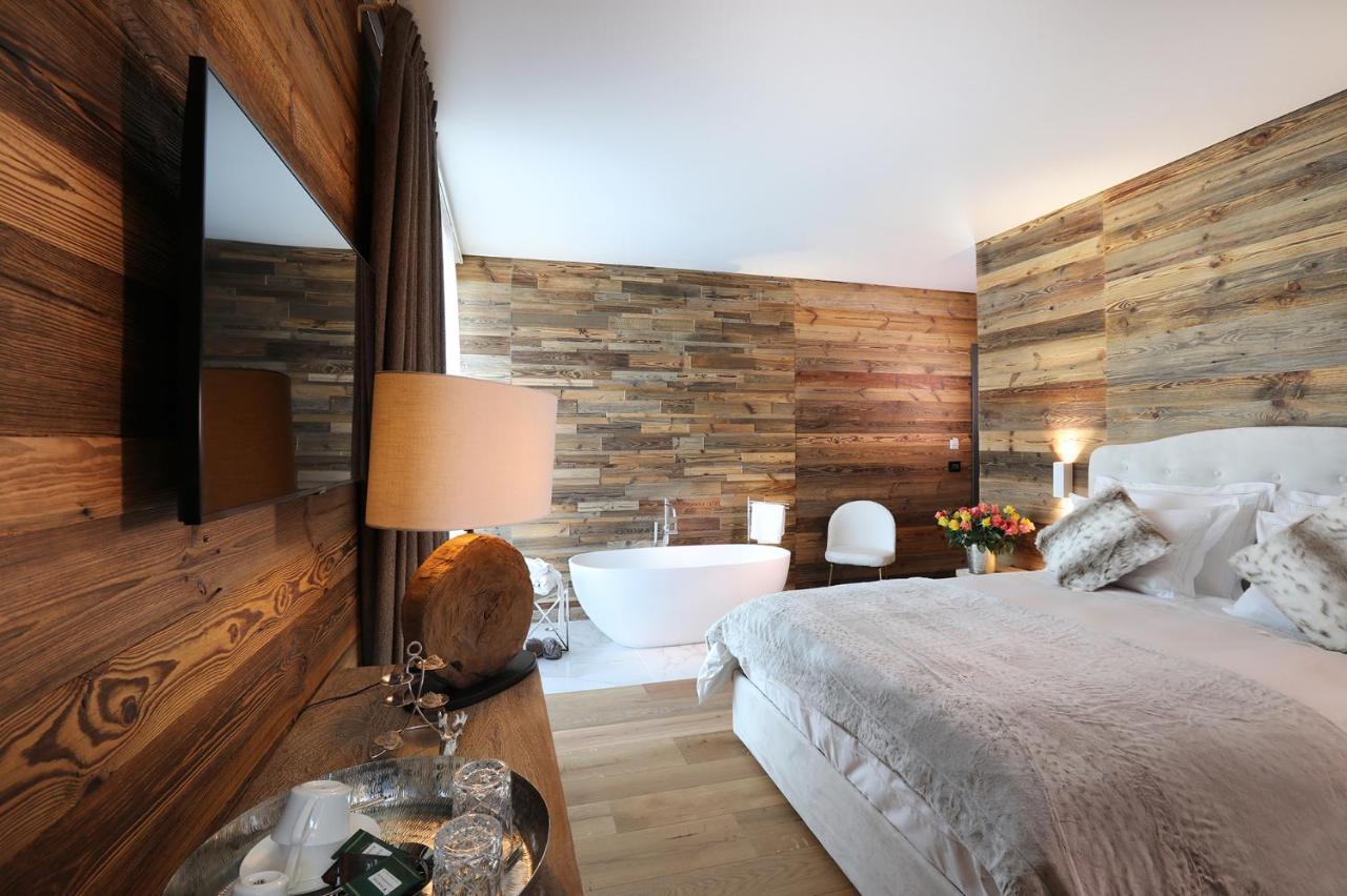 Chalet Blanc Cervinia Panzió Breuil-Cervinia Kültér fotó