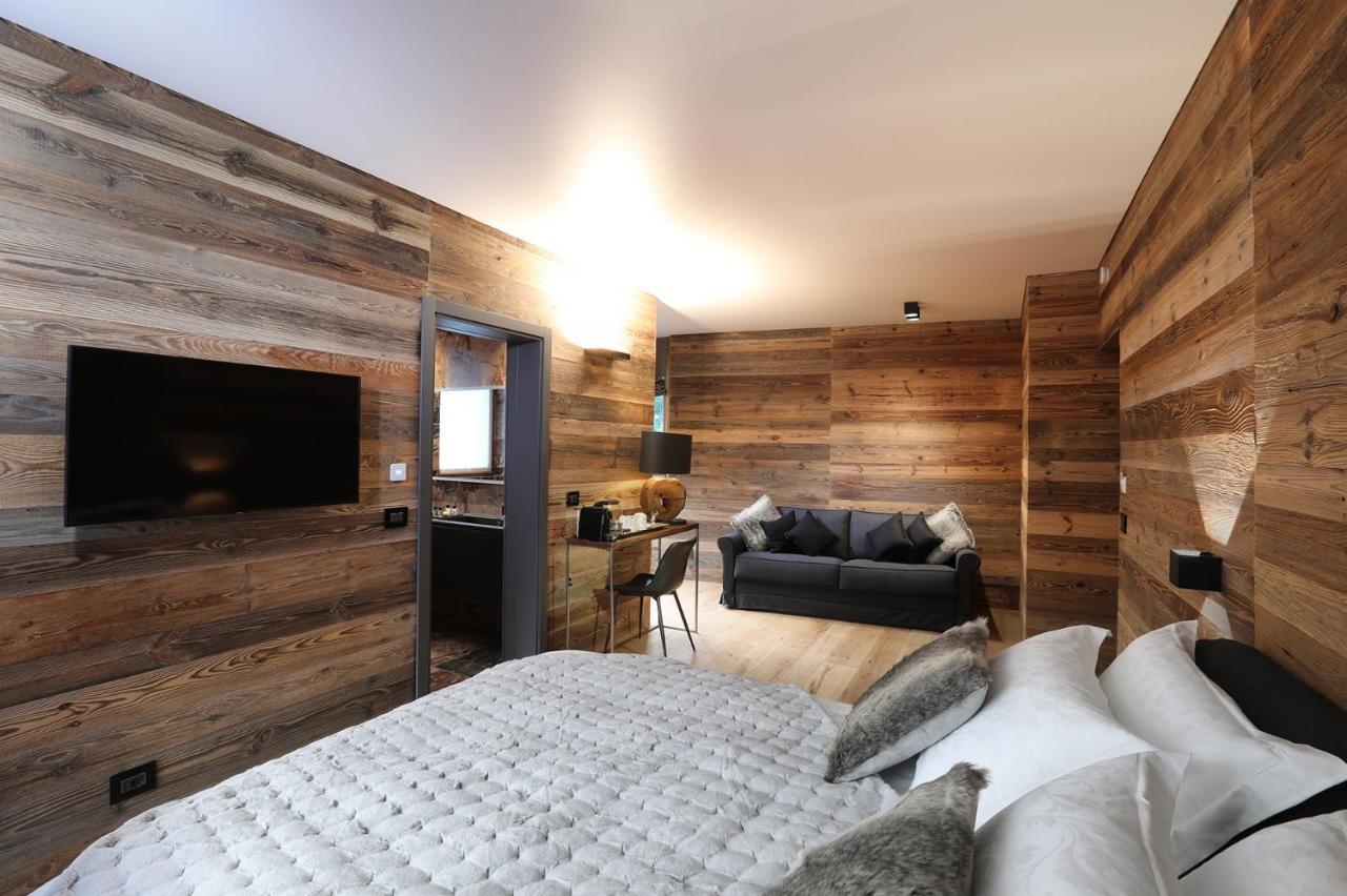 Chalet Blanc Cervinia Panzió Breuil-Cervinia Kültér fotó