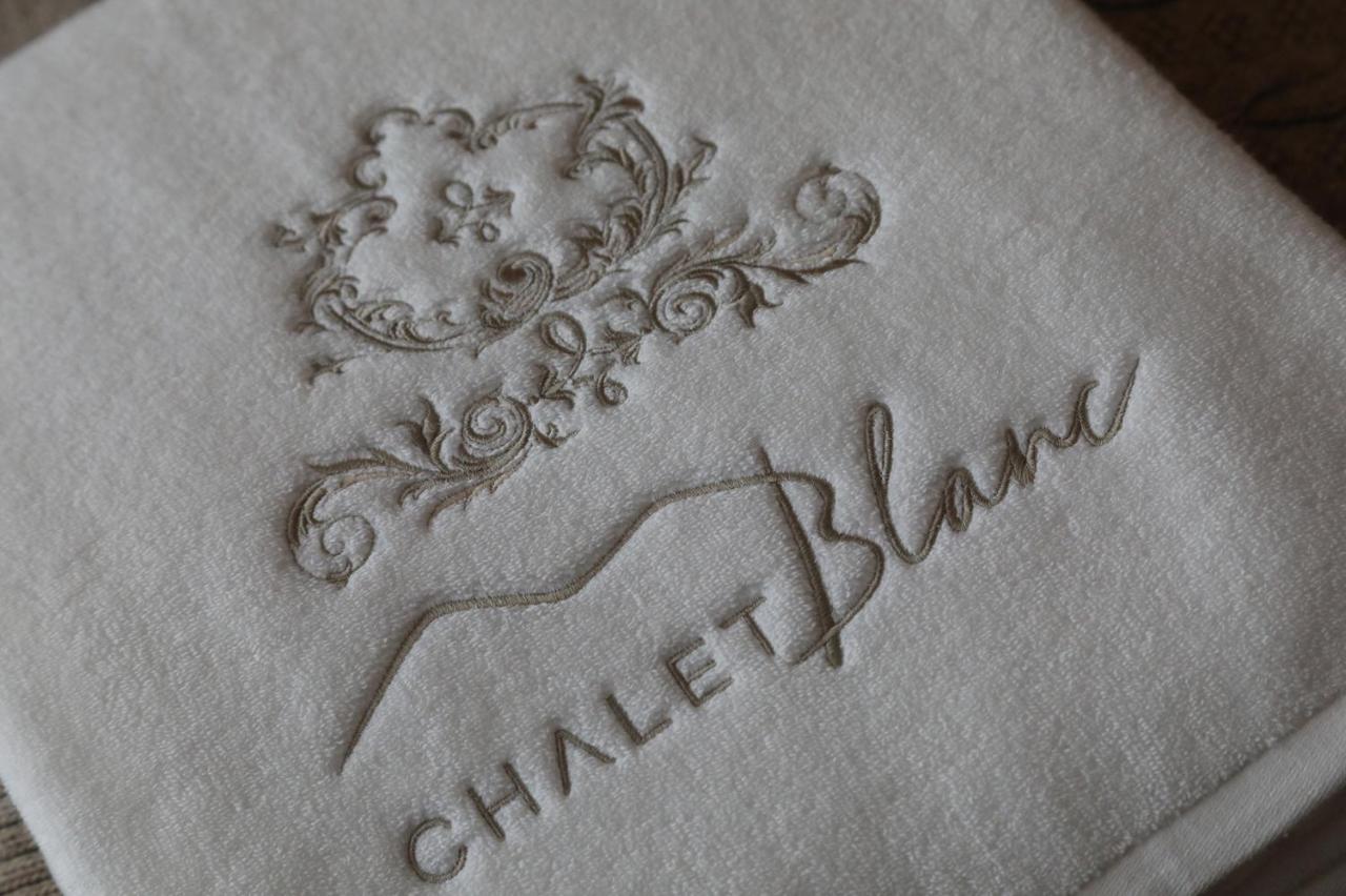 Chalet Blanc Cervinia Panzió Breuil-Cervinia Kültér fotó
