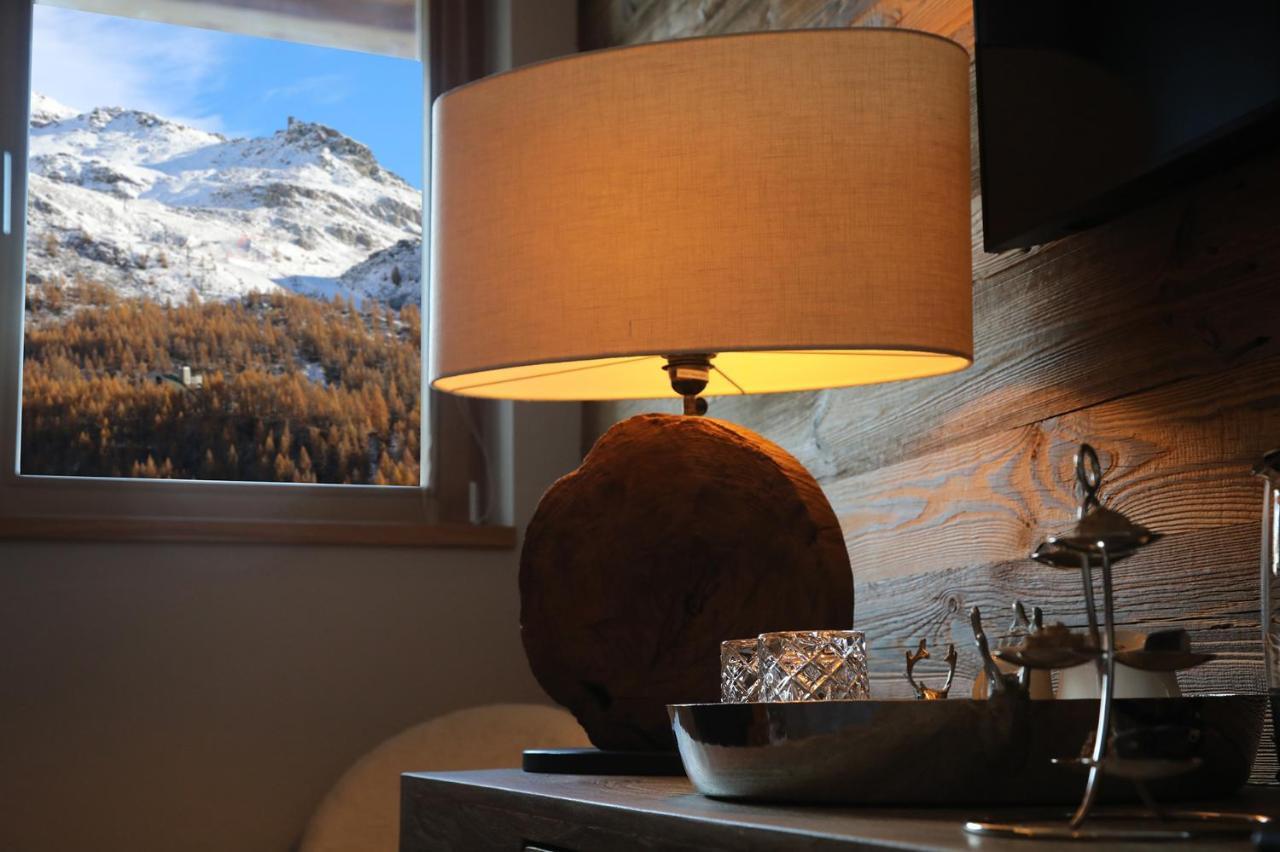 Chalet Blanc Cervinia Panzió Breuil-Cervinia Kültér fotó