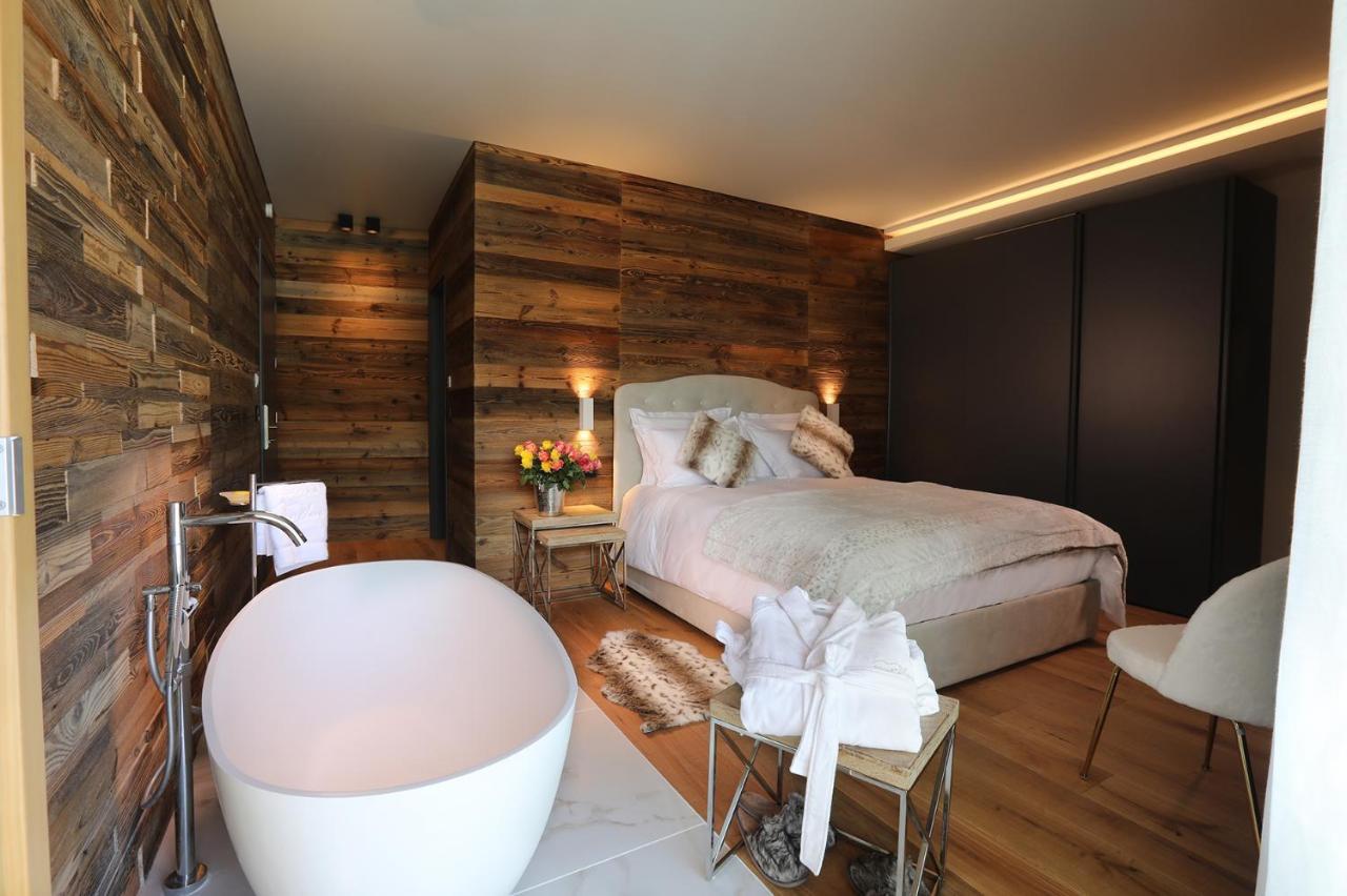 Chalet Blanc Cervinia Panzió Breuil-Cervinia Kültér fotó