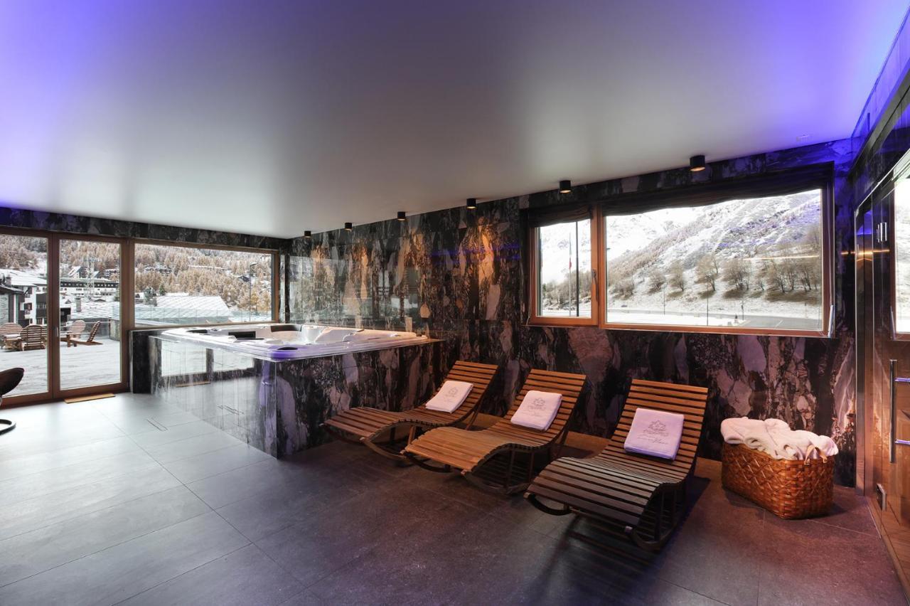 Chalet Blanc Cervinia Panzió Breuil-Cervinia Kültér fotó