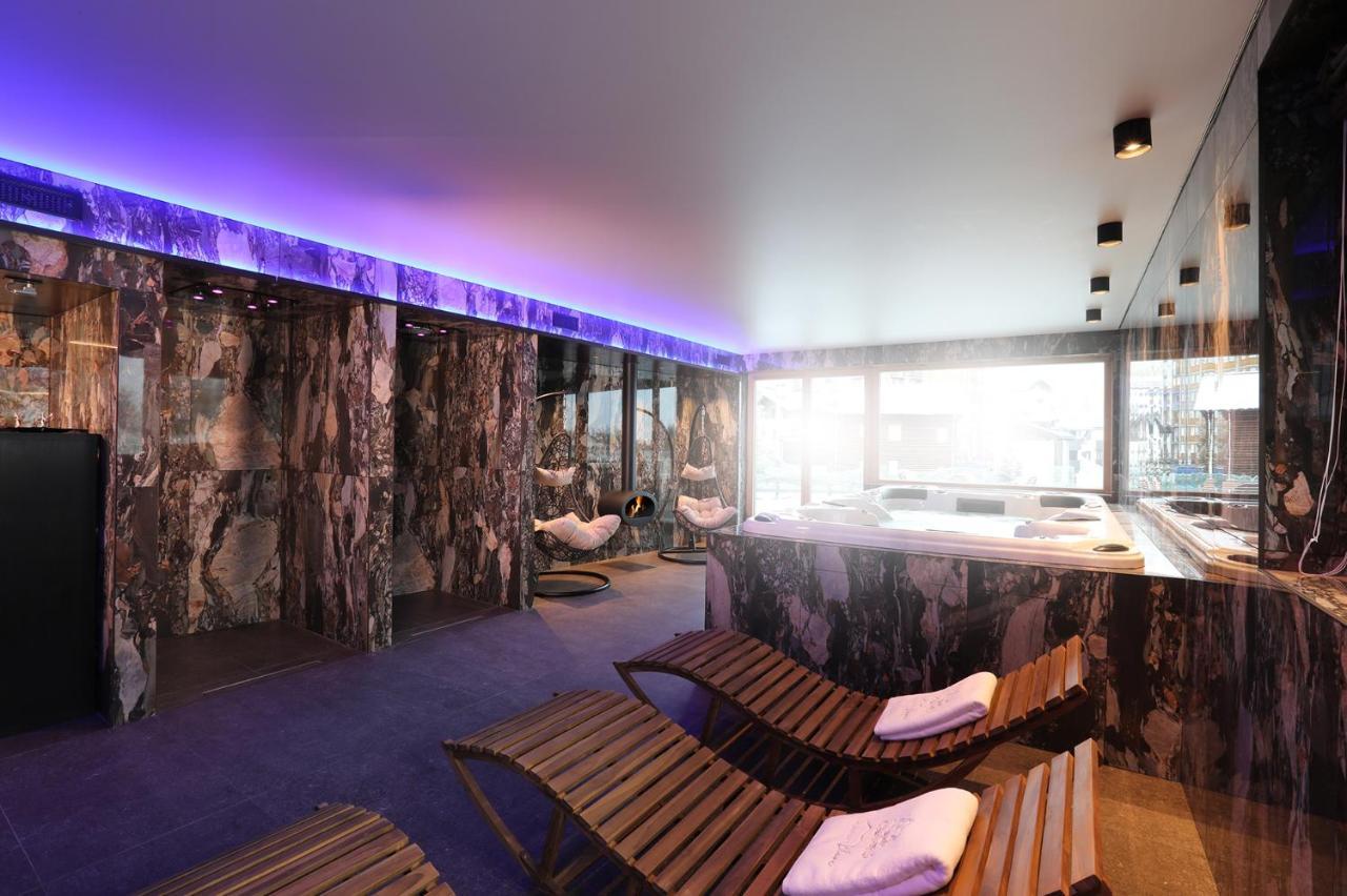 Chalet Blanc Cervinia Panzió Breuil-Cervinia Kültér fotó