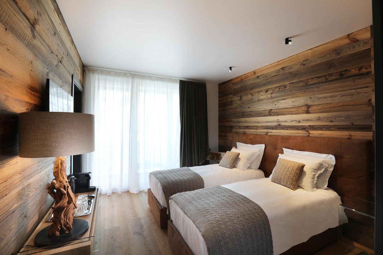 Chalet Blanc Cervinia Panzió Breuil-Cervinia Kültér fotó