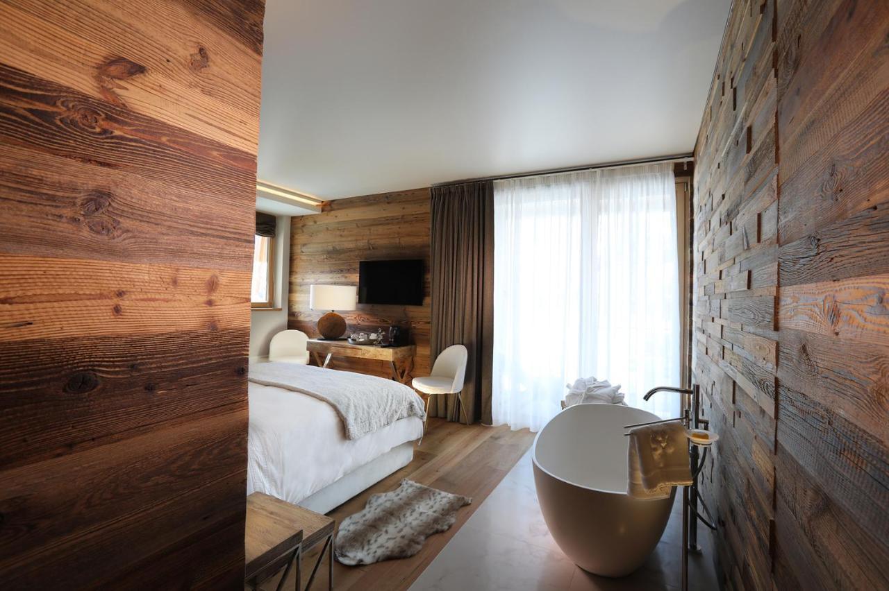 Chalet Blanc Cervinia Panzió Breuil-Cervinia Kültér fotó