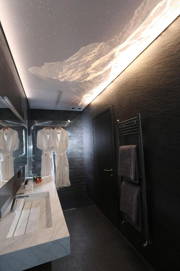 Chalet Blanc Cervinia Panzió Breuil-Cervinia Kültér fotó